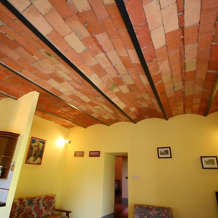 Spacious Farmhouse In Pienza With Swimming Pool Apartment Contignano Exterior photo