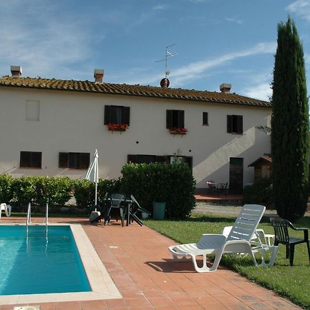 Spacious Farmhouse In Pienza With Swimming Pool Apartment Contignano Exterior photo