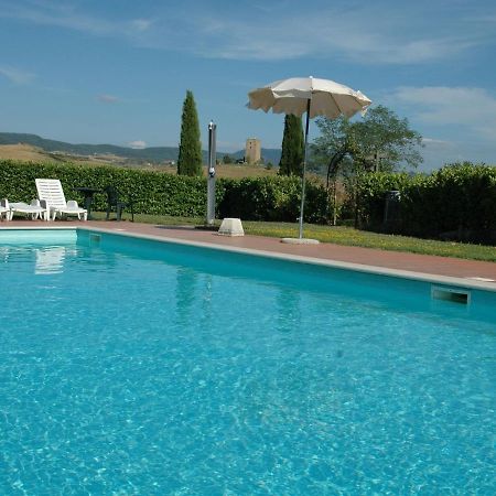 Spacious Farmhouse In Pienza With Swimming Pool Apartment Contignano Exterior photo