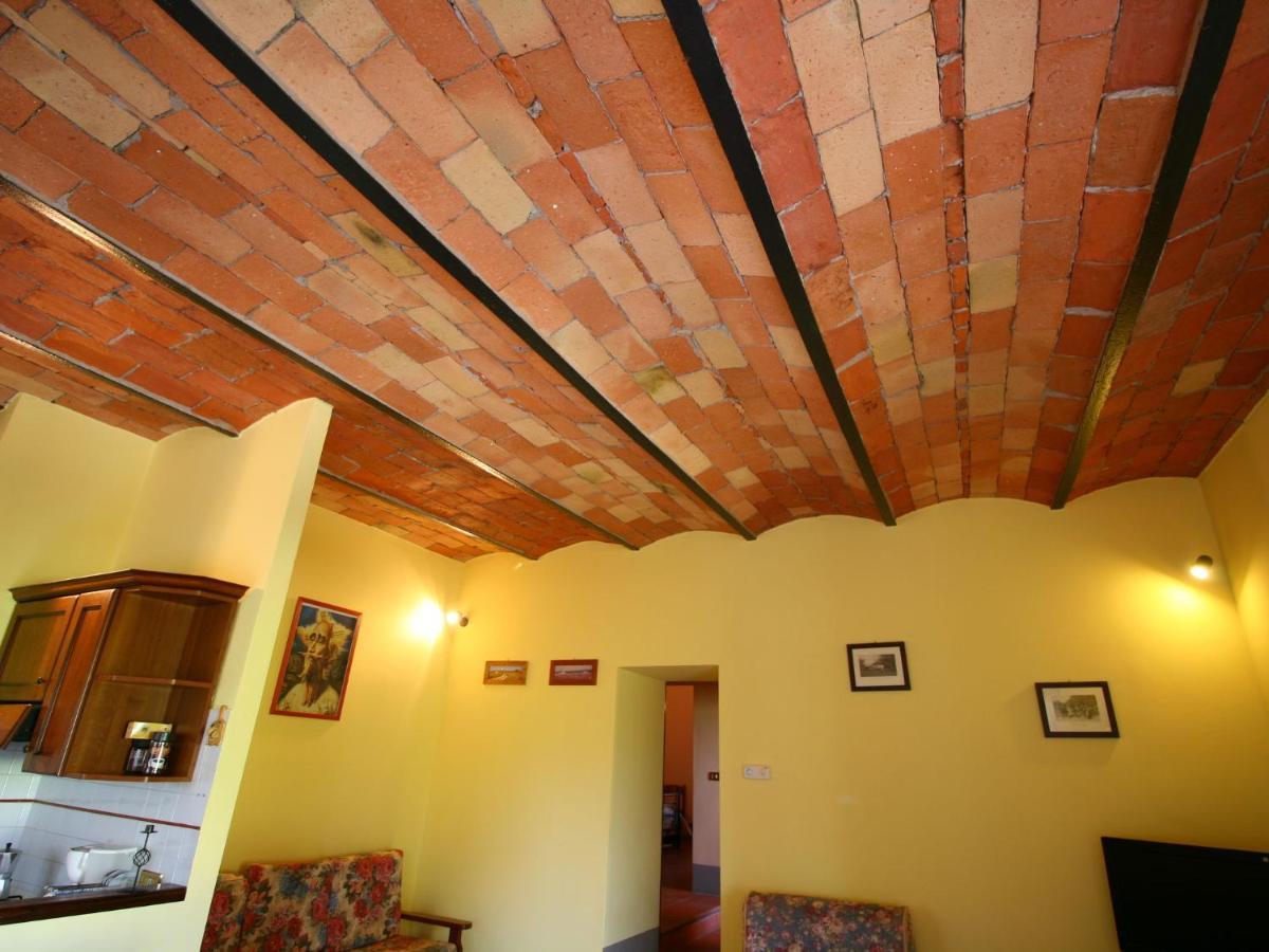 Spacious Farmhouse In Pienza With Swimming Pool Apartment Contignano Exterior photo