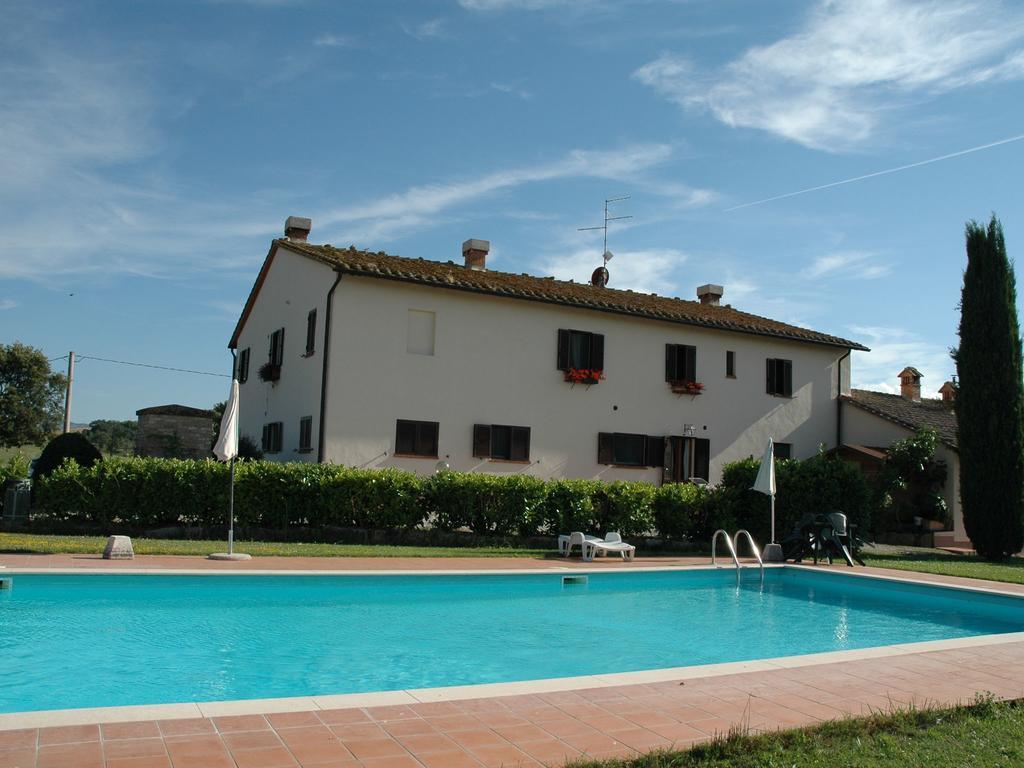 Spacious Farmhouse In Pienza With Swimming Pool Apartment Contignano Exterior photo