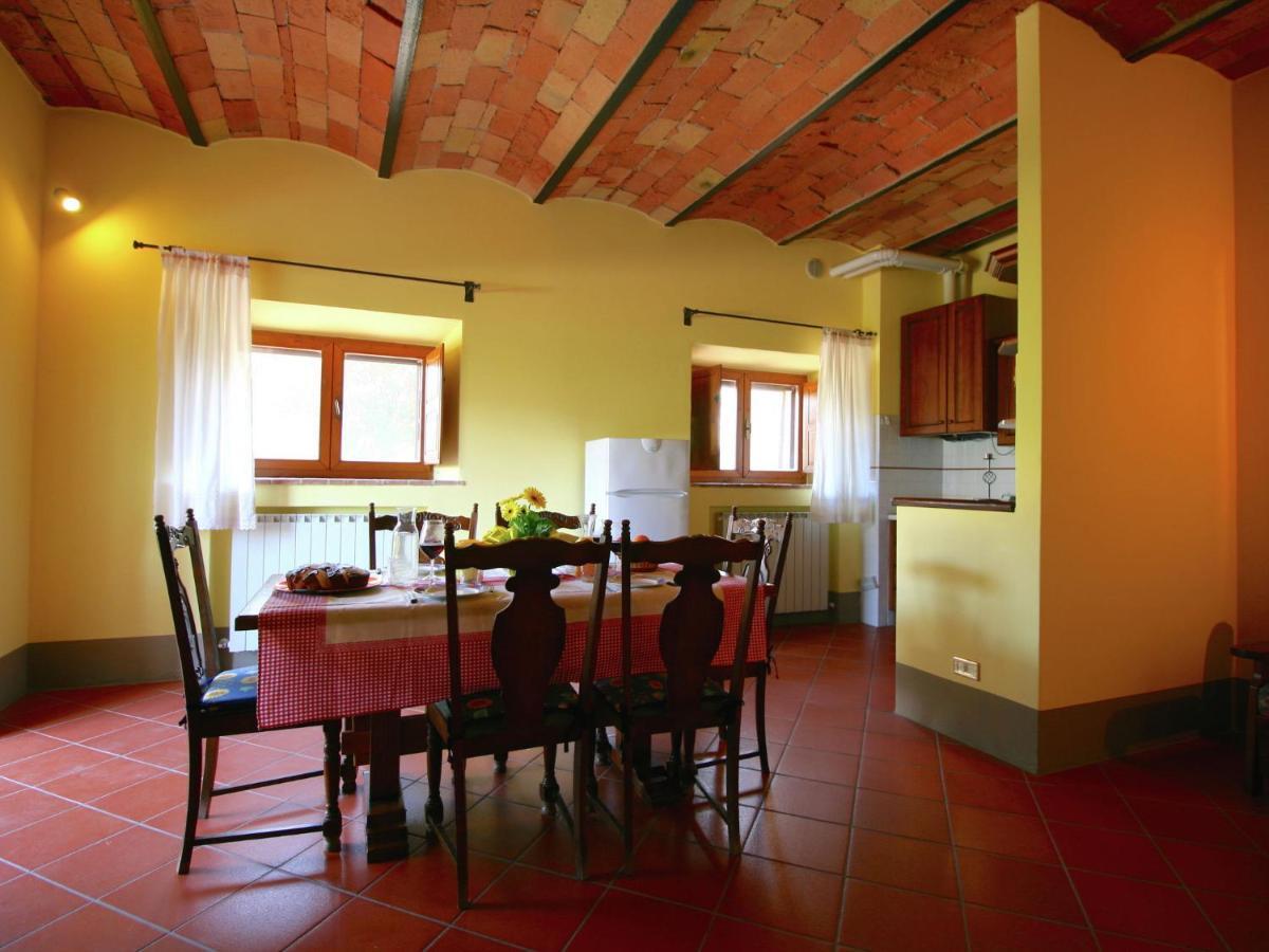 Spacious Farmhouse In Pienza With Swimming Pool Apartment Contignano Exterior photo