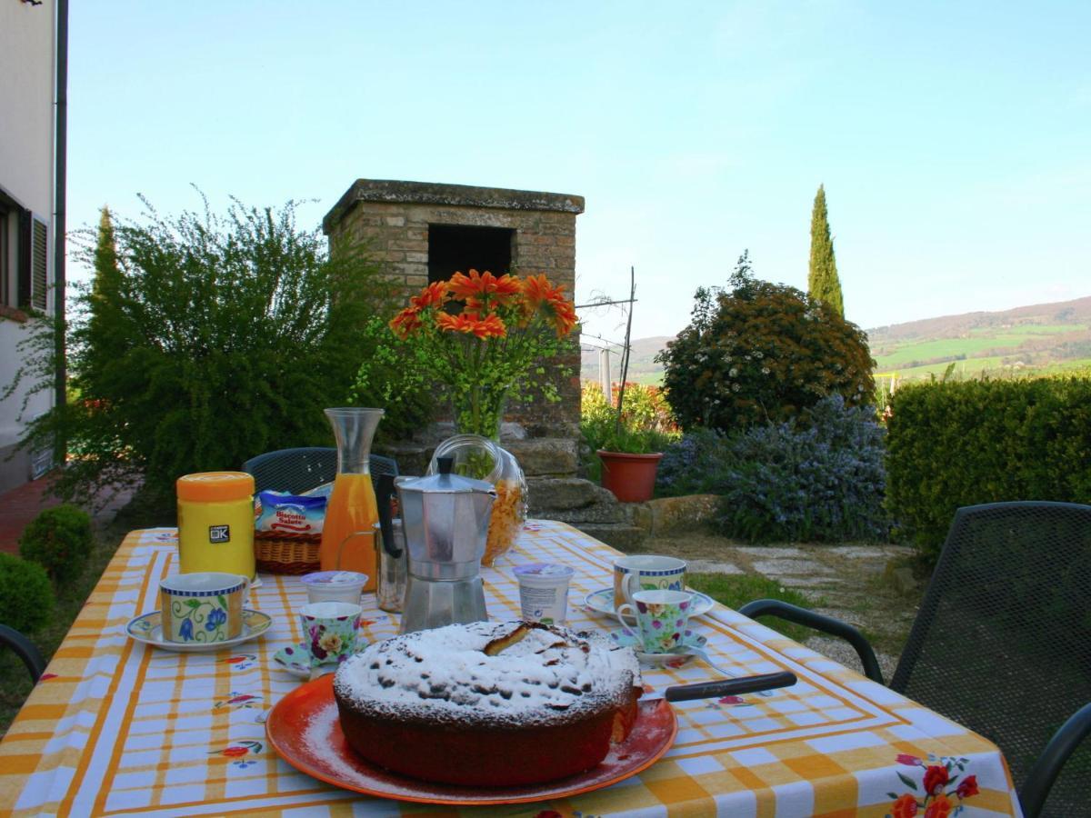 Spacious Farmhouse In Pienza With Swimming Pool Apartment Contignano Exterior photo