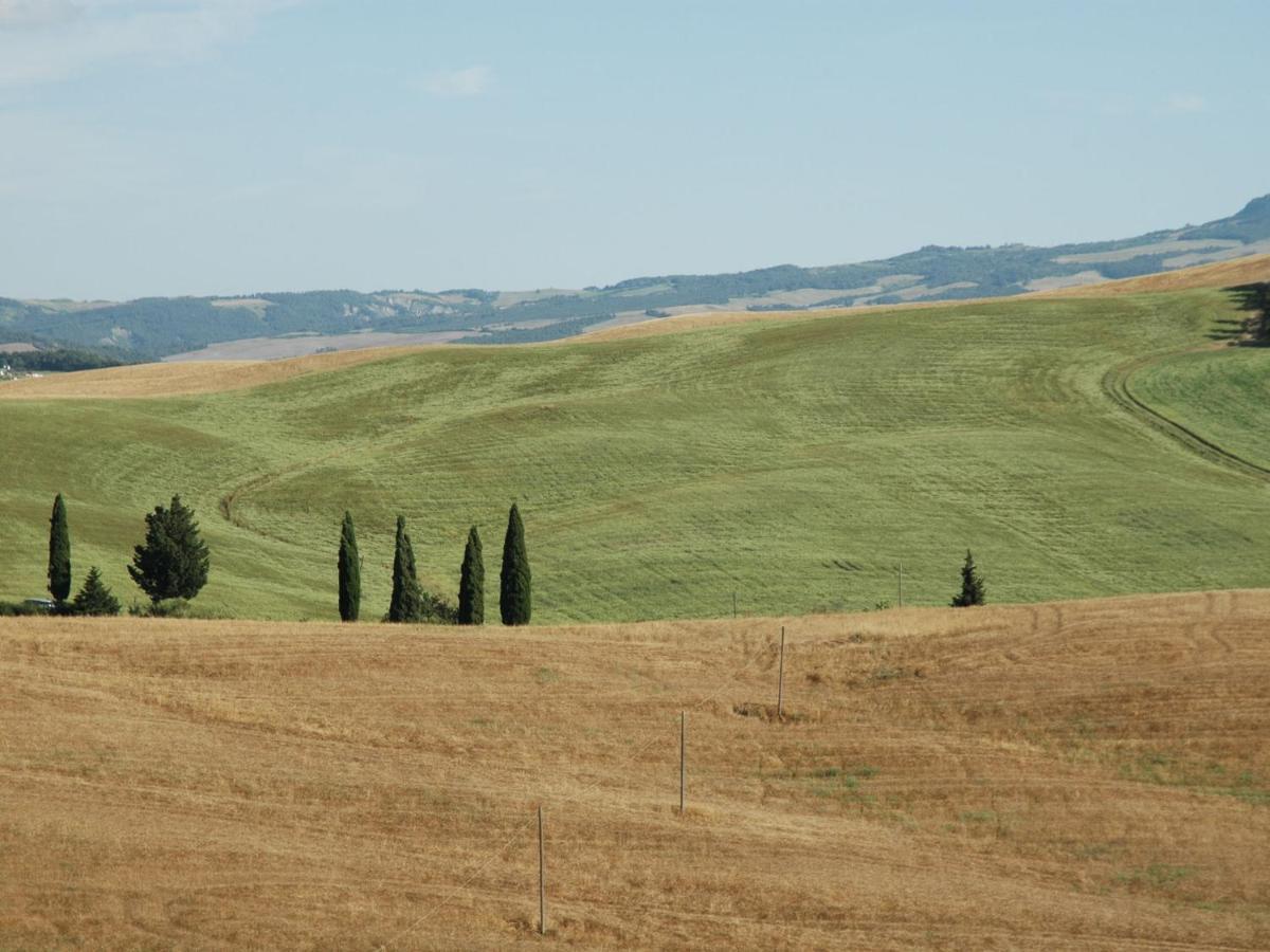 Spacious Farmhouse In Pienza With Swimming Pool Apartment Contignano Exterior photo