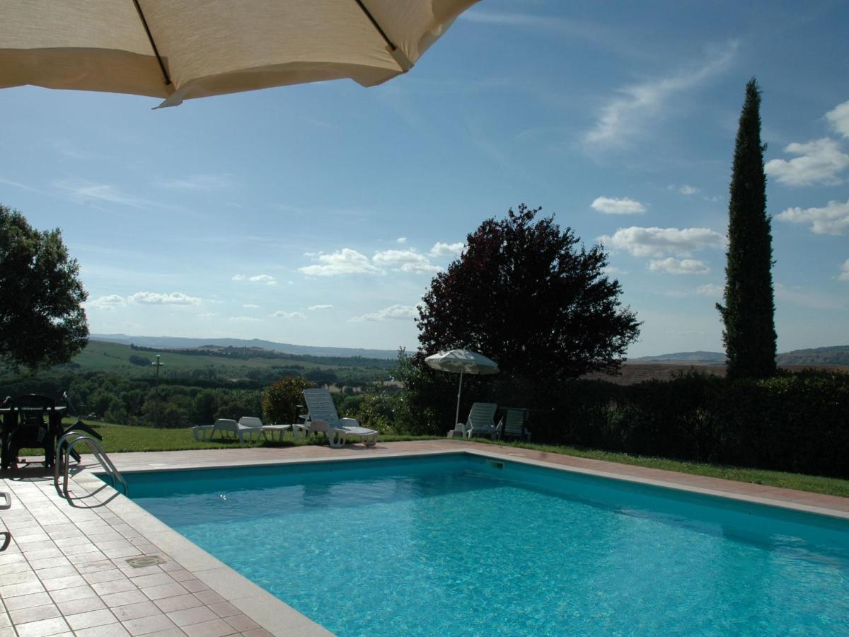 Spacious Farmhouse In Pienza With Swimming Pool Apartment Contignano Exterior photo