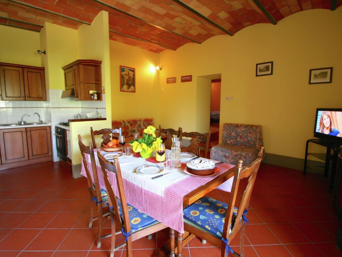 Spacious Farmhouse In Pienza With Swimming Pool Apartment Contignano Exterior photo