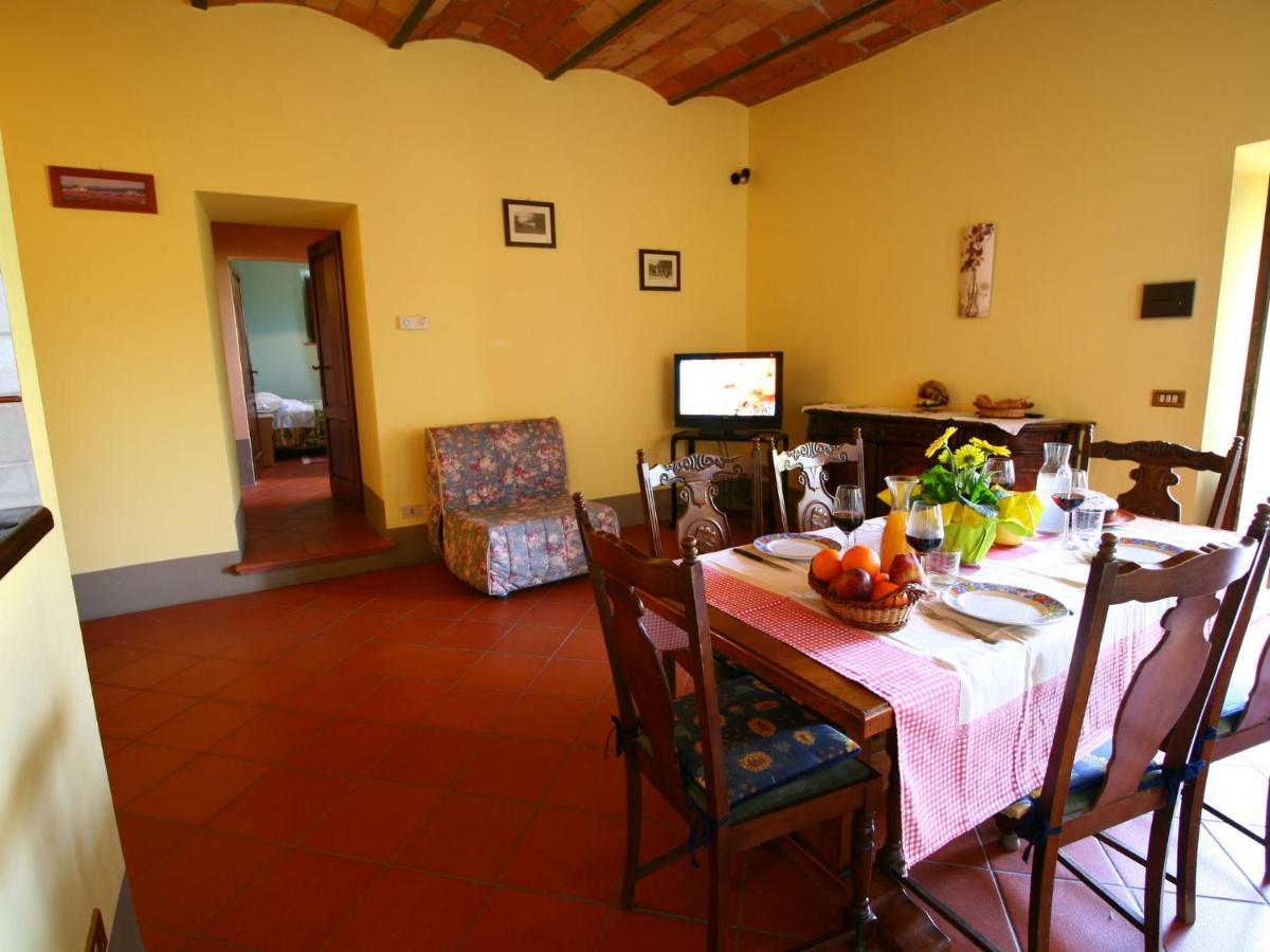 Spacious Farmhouse In Pienza With Swimming Pool Apartment Contignano Exterior photo